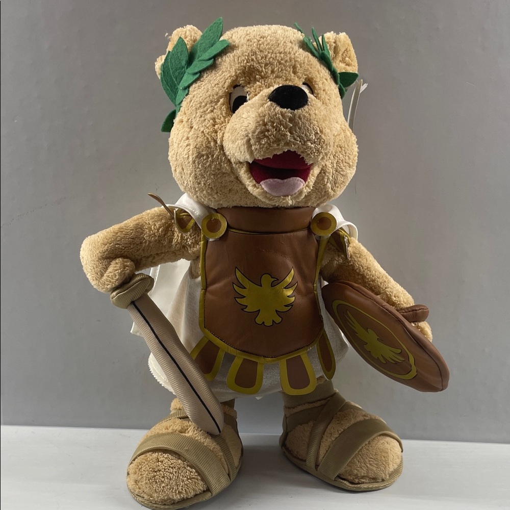 NWT Caesars Palace Together Teddy Bear